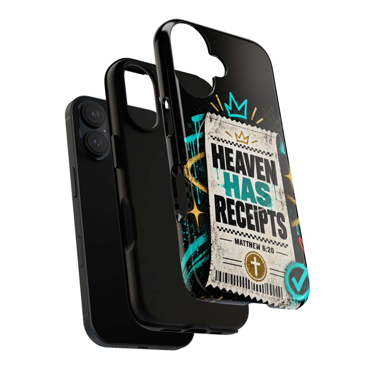 Heaven Has Receipts Tough Magnetic Phone Case 1