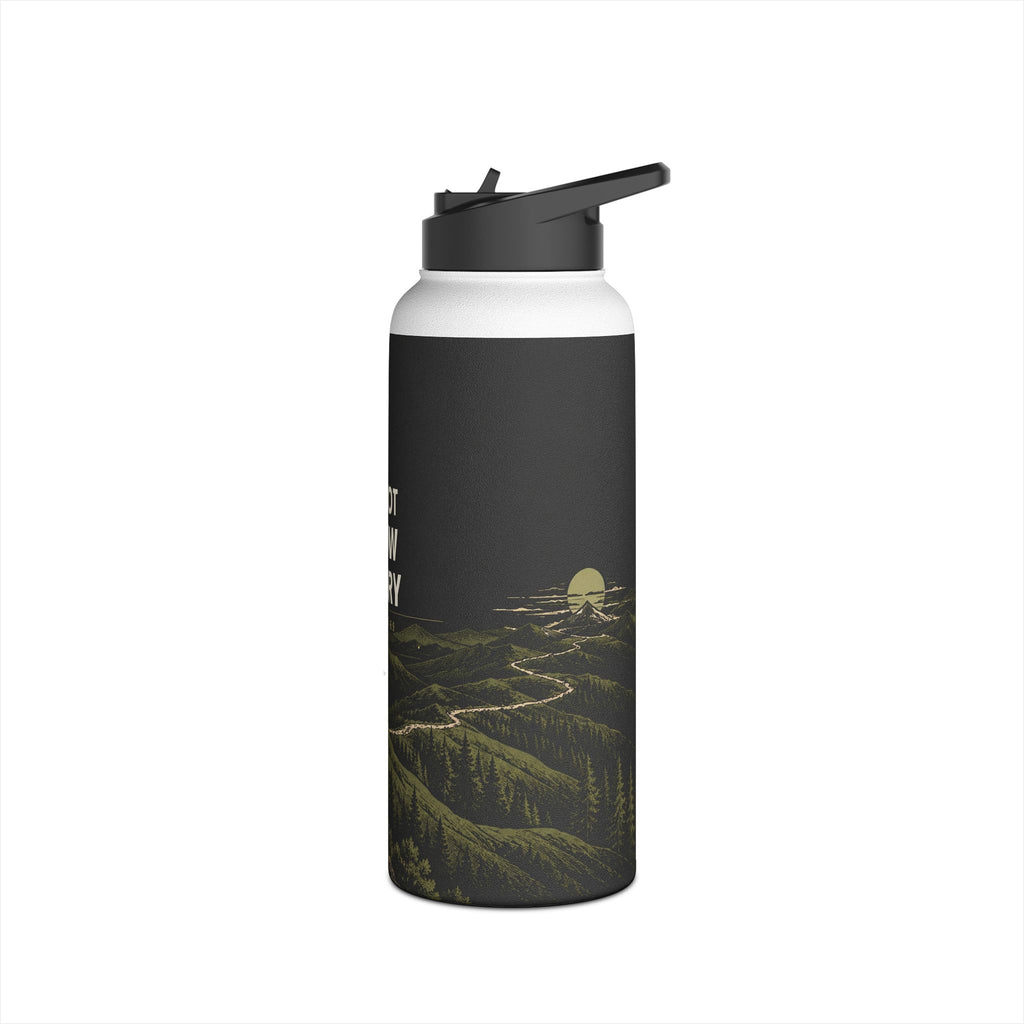 Do Not Grow Weary Stainless Steel Water Bottle
