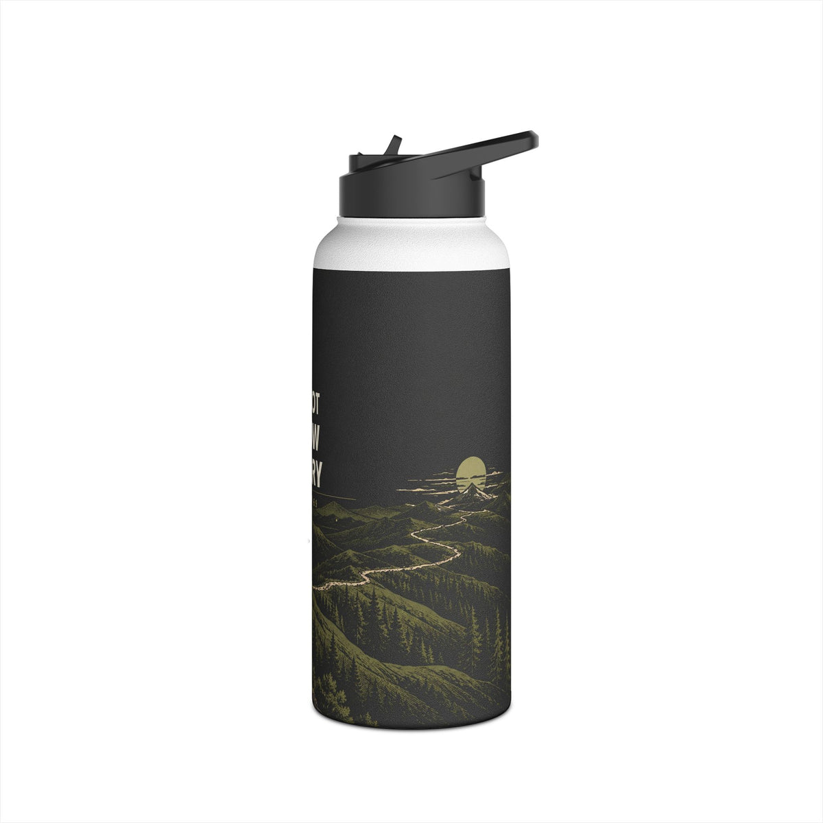 Do Not Grow Weary Stainless Steel Water Bottle