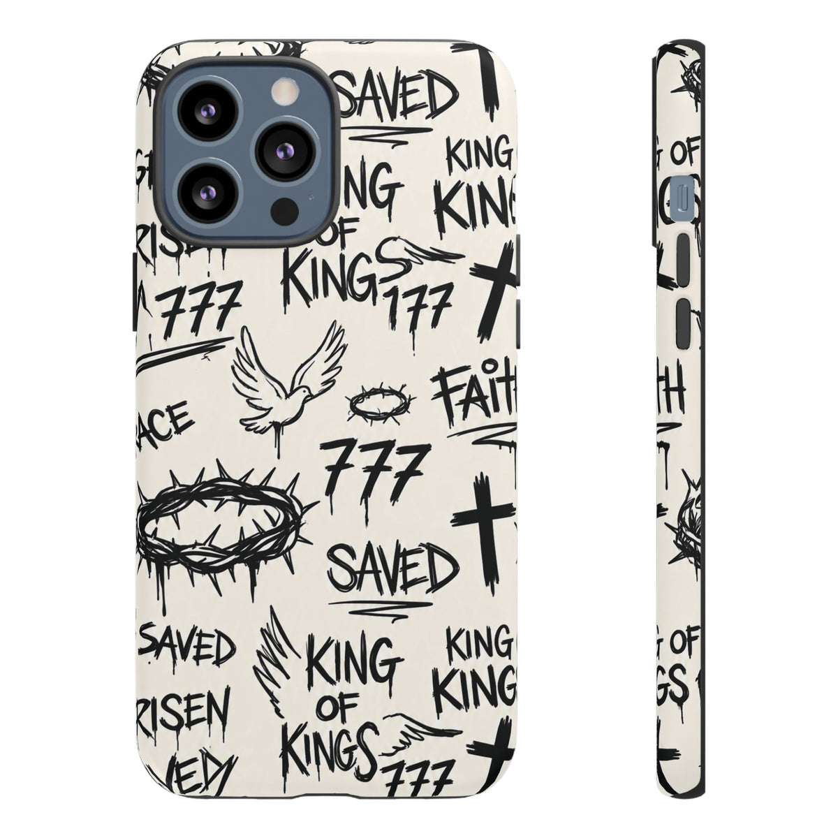 Christian Graffiti Phone Case