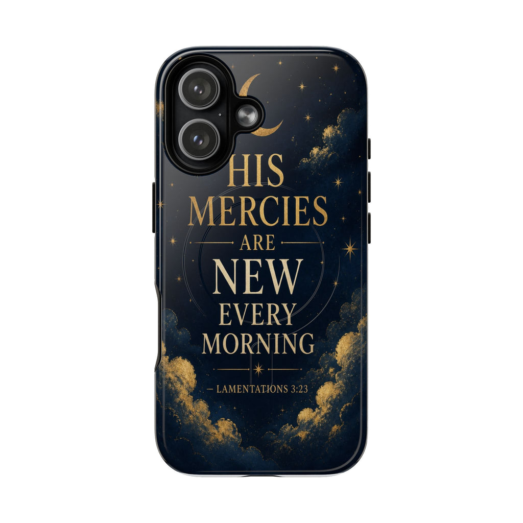 Lamentations 3 23 Phone Case