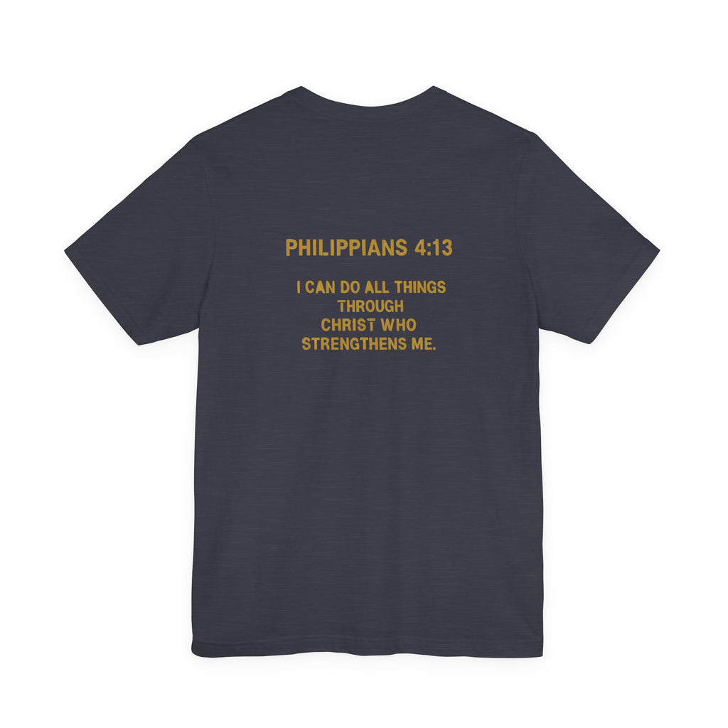 God Is Tuff Unisex Tee, Inspirational Shirt, Christian Apparel, Motivational Top, Bible Verse Tee, Faith-Based Fashion