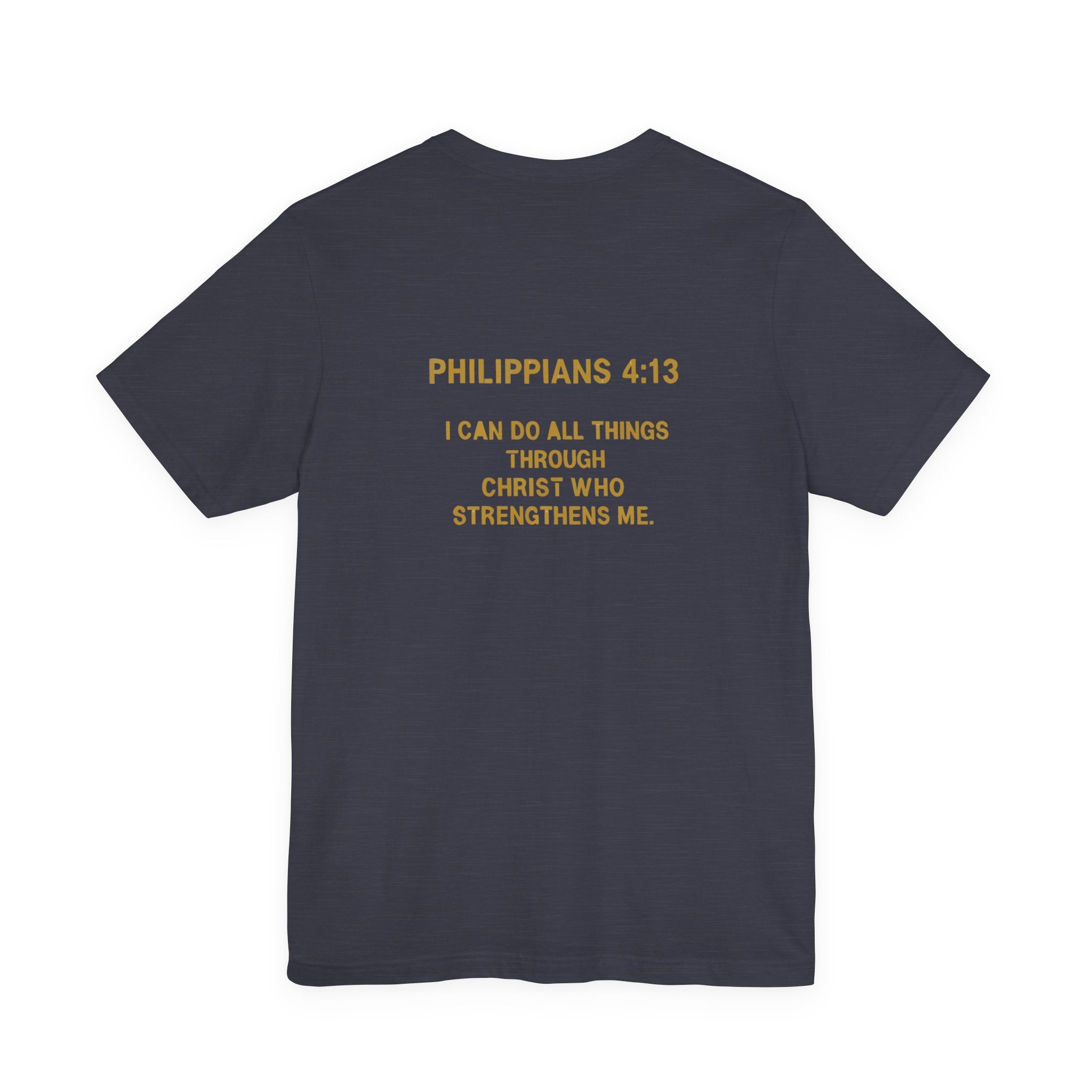 God Is Tuff Unisex Tee, Inspirational Shirt, Christian Apparel, Motivational Top, Bible Verse Tee, Faith-Based Fashion