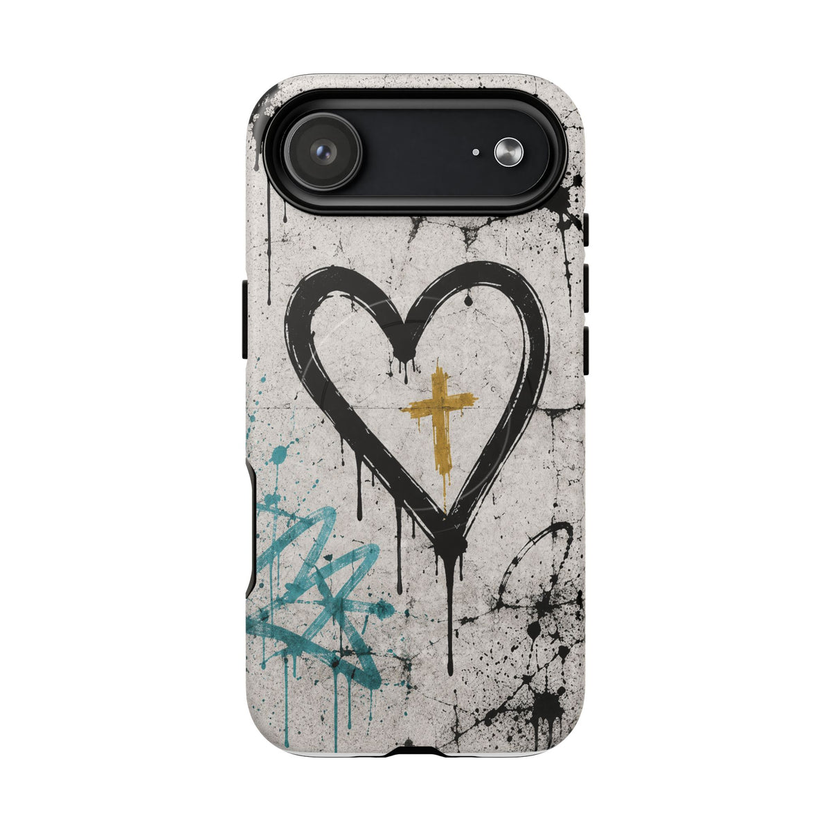 Heart Of The King Christian Phone Case