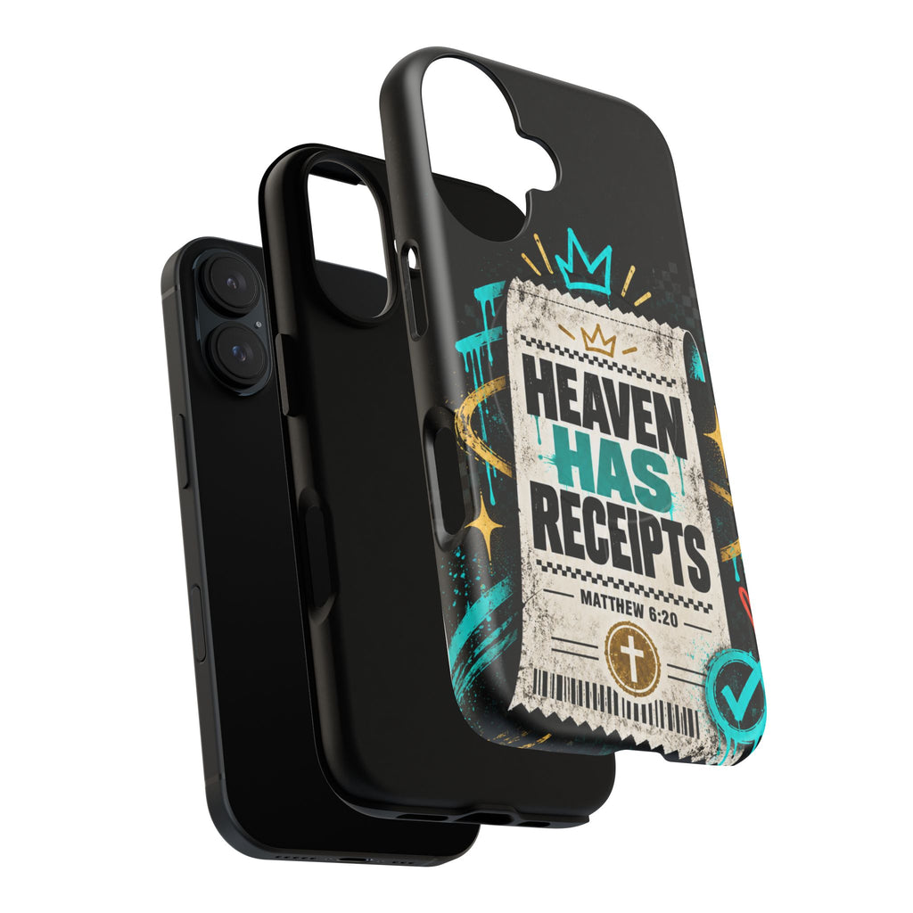 Heaven Has Receipts Tough Magnetic Phone Case 1