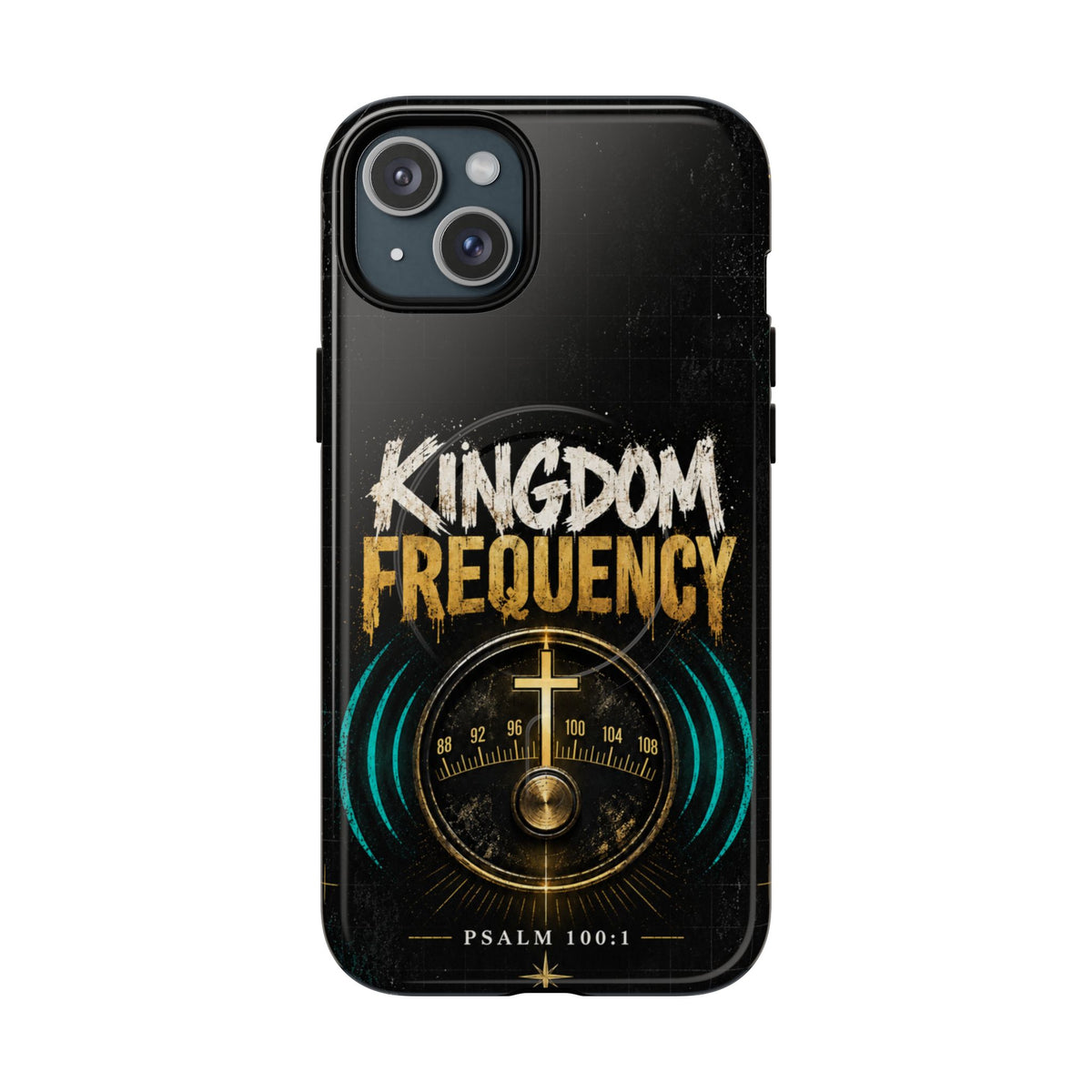 Kingdom Frequency Phone Case