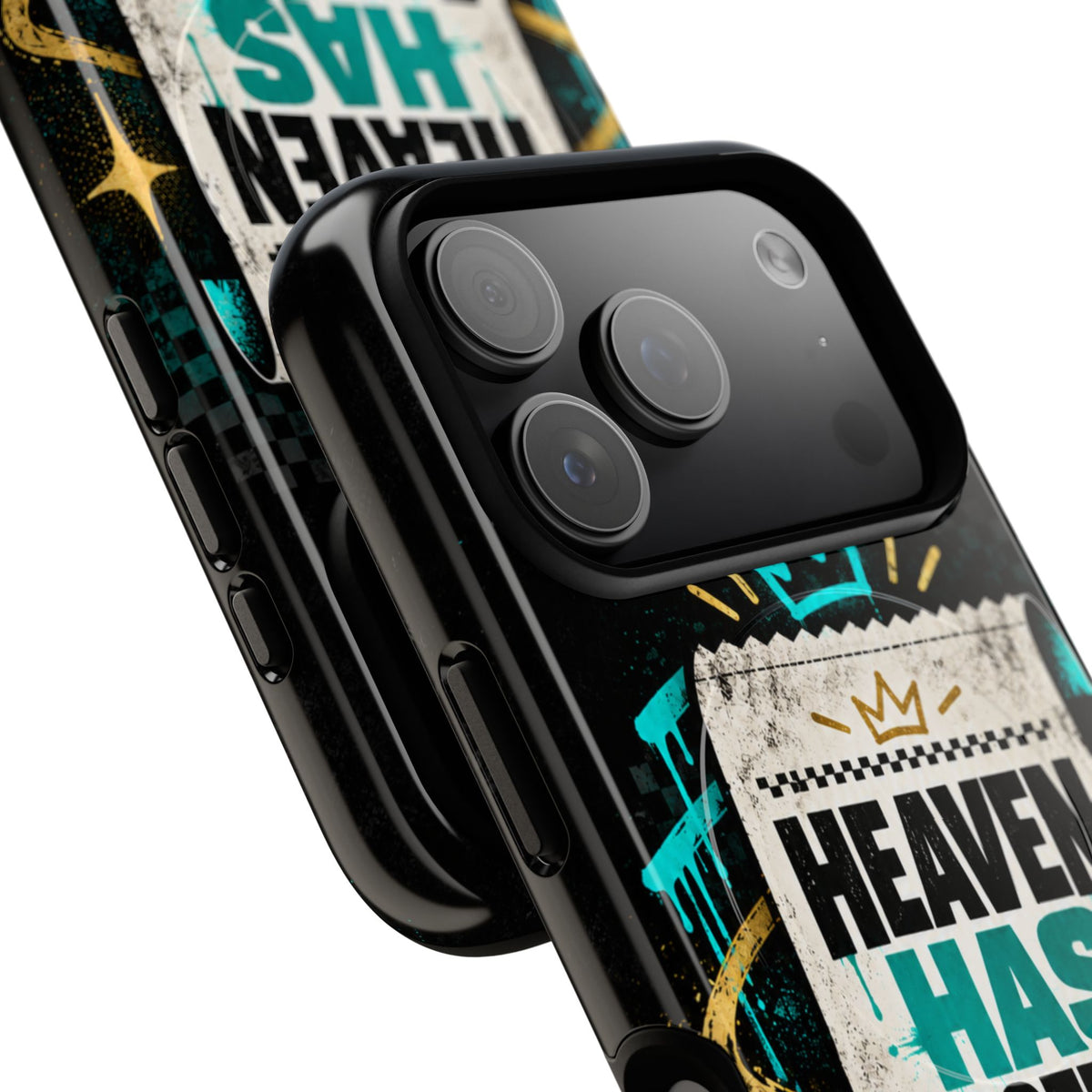 Heaven Has Receipts Tough Magnetic Phone Case 1