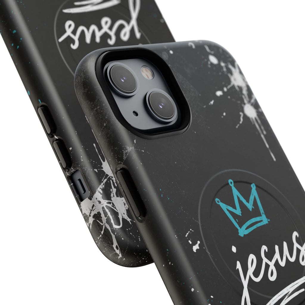 Jesus Above All Christian Tough Magnetic Phone Case