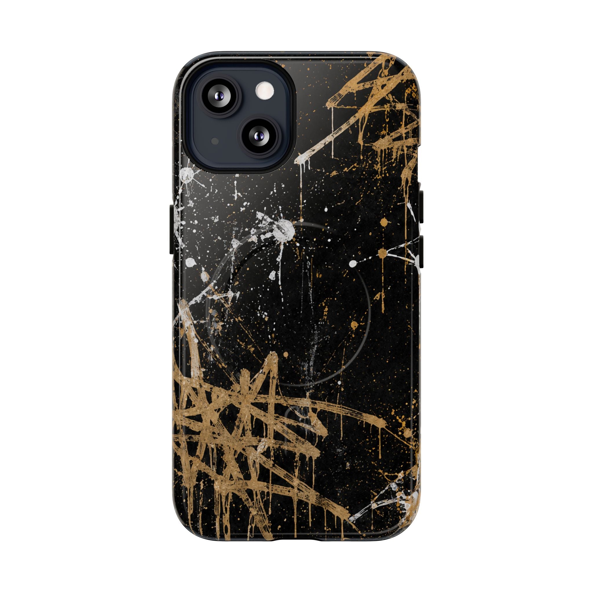 Golden Hour Graffiti Tough Magnetic Phone Case