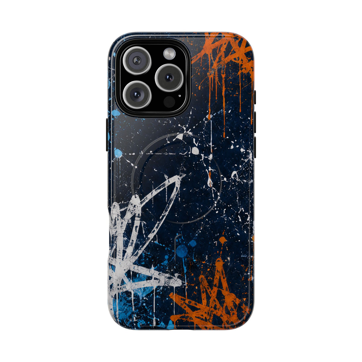 Midnight Praise Abstract Graffiti Phone Case