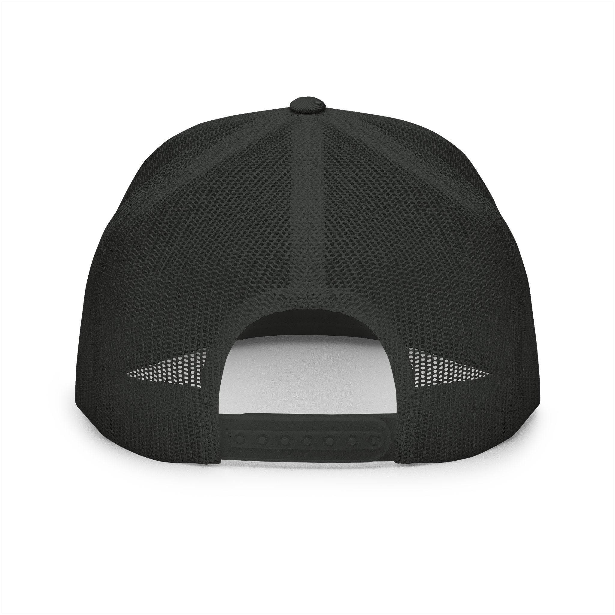 MORE THAN CONQUERORS Printed Christian 5-Panel Trucker Cap
