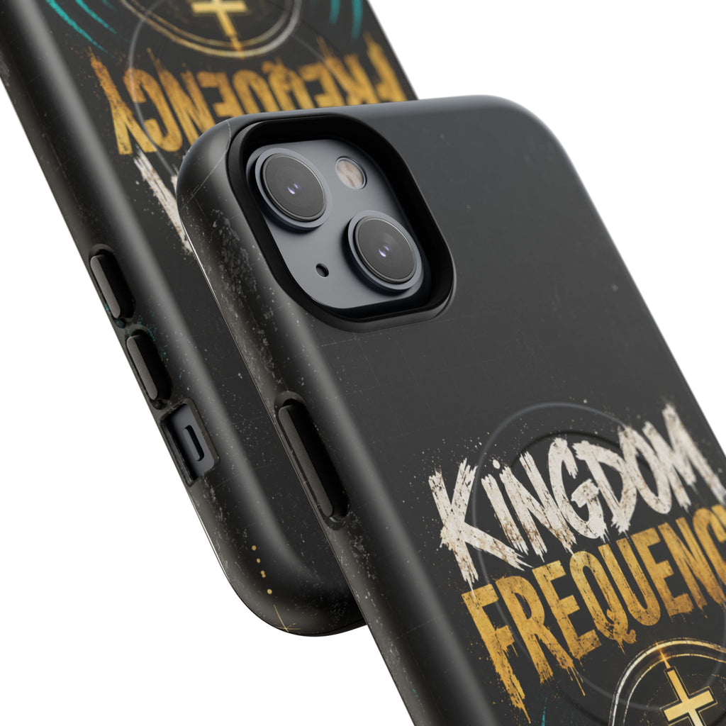 Kingdom Frequency Tough Magnetic Phone Case