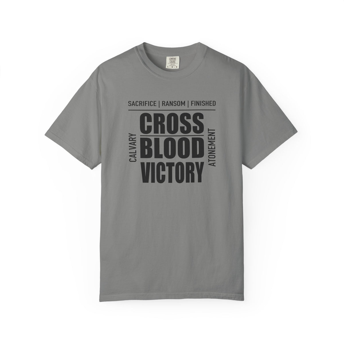 Cross Blood Victory | Christian Tee