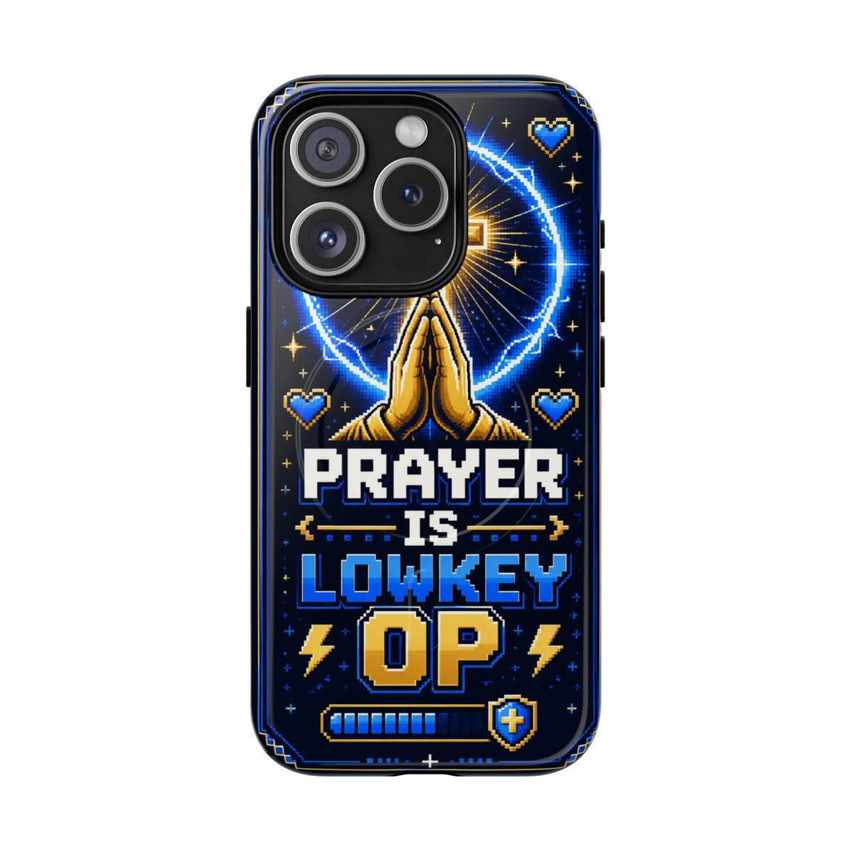 Prayer Is Lowkey OP Magsafe Phone Case