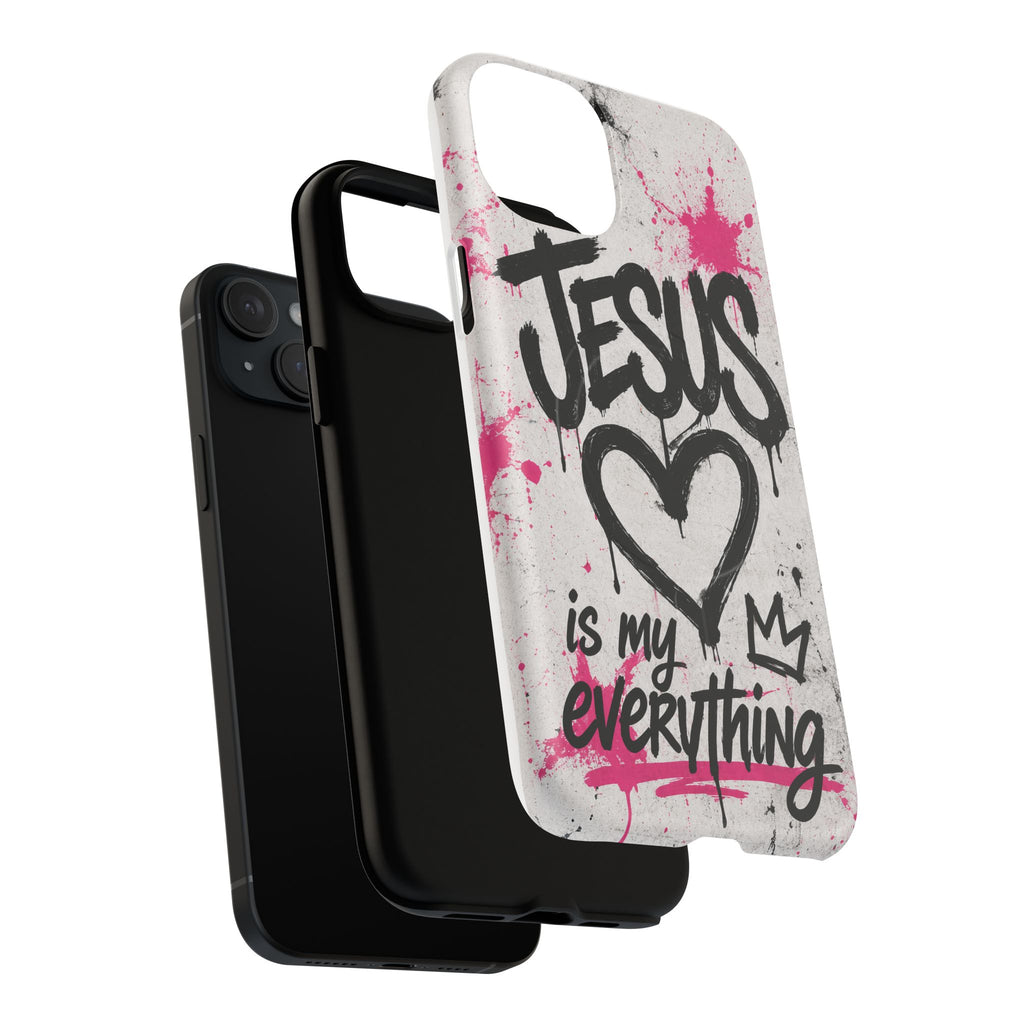 Jesus Is My Everything Tough Magnetic Phone Case