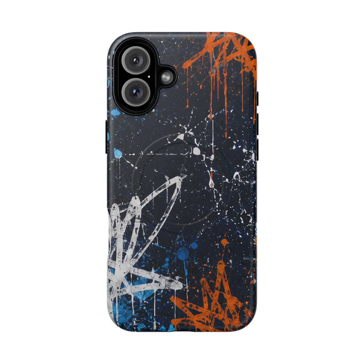 Midnight Praise Abstract Graffiti Phone Case