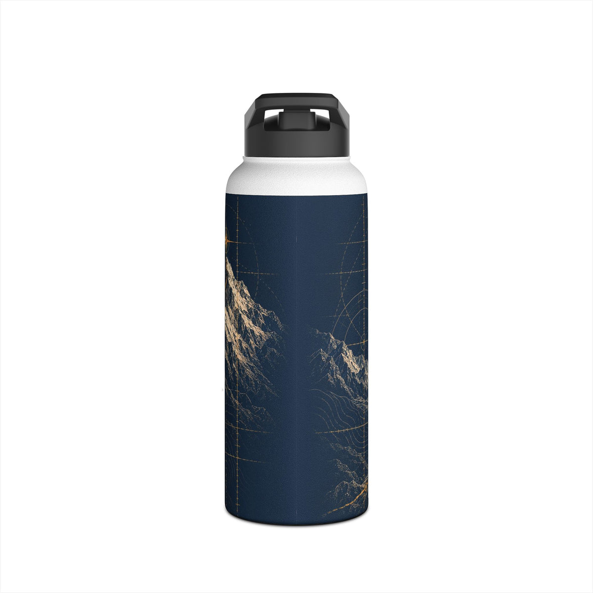 Press Toward the Mark Stainless Steel Water Bottle