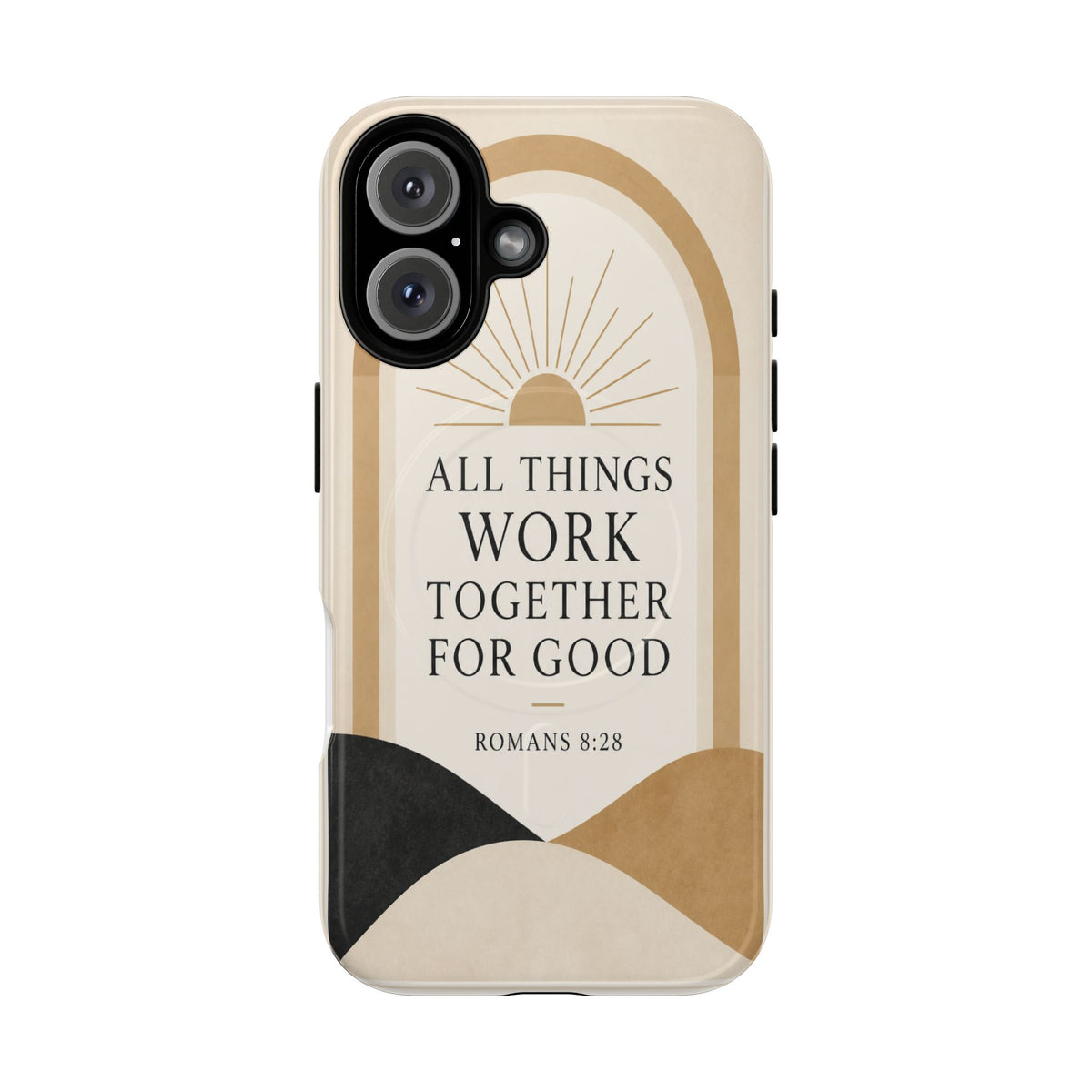 Romans 8 28 Phone Case