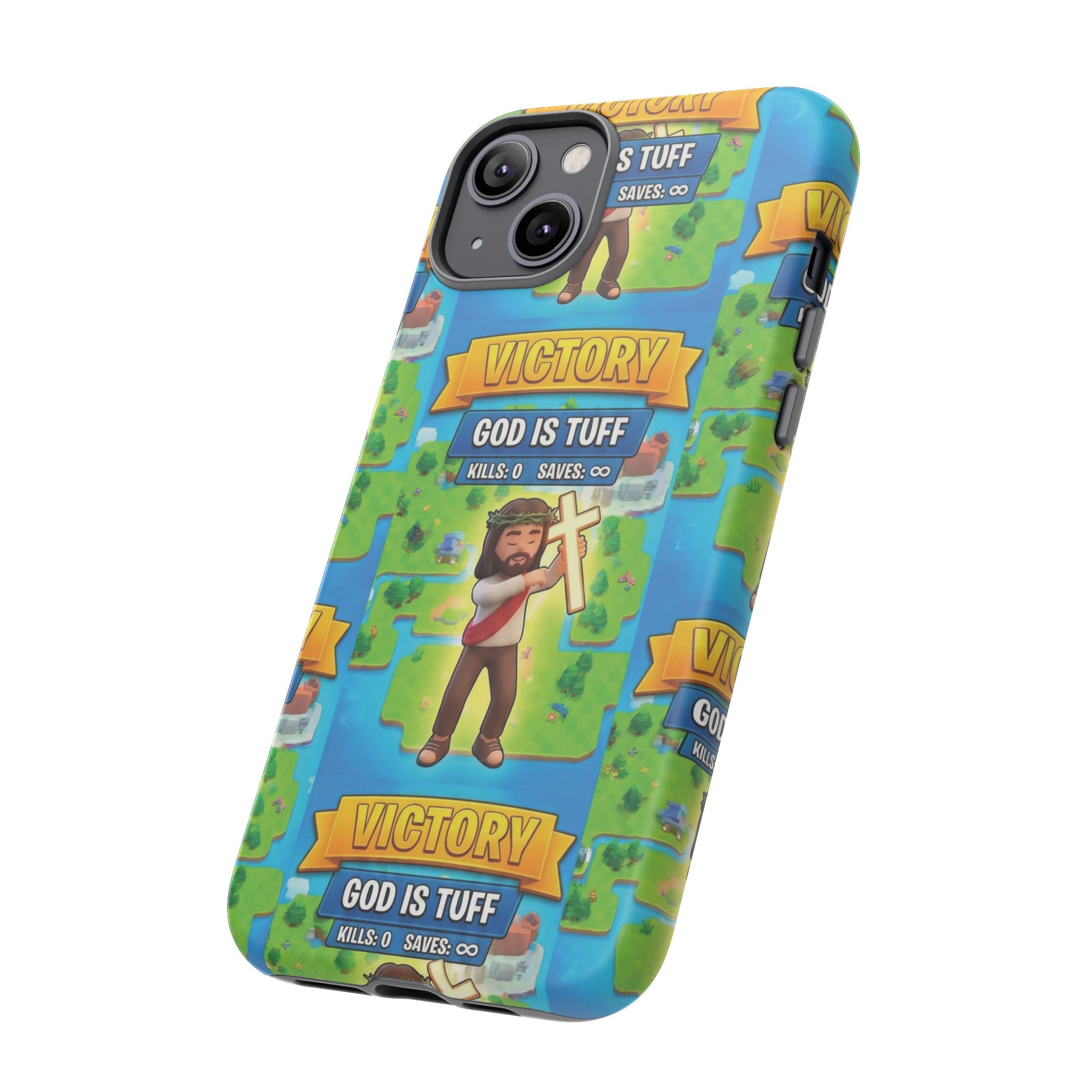 God Is Tuff Phone Case