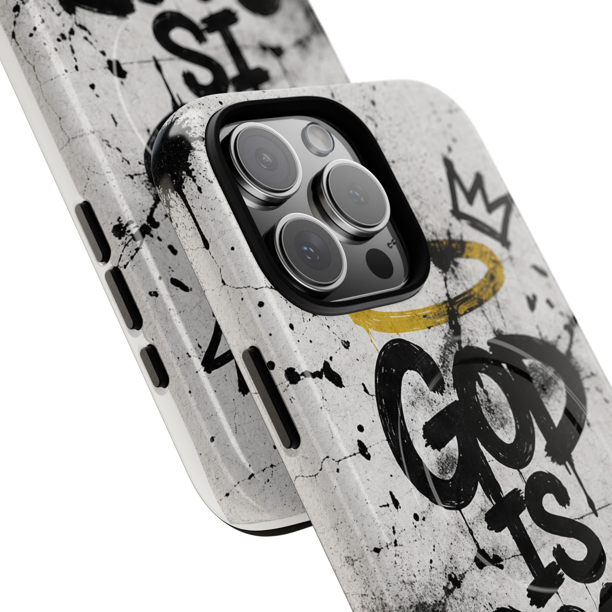 God Is Good Christian Graffiti Tough Magnetic Phone Case