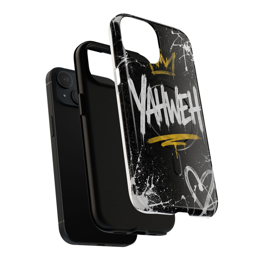 Yahweh Christian Graffiti Tough Magnetic Phone Case