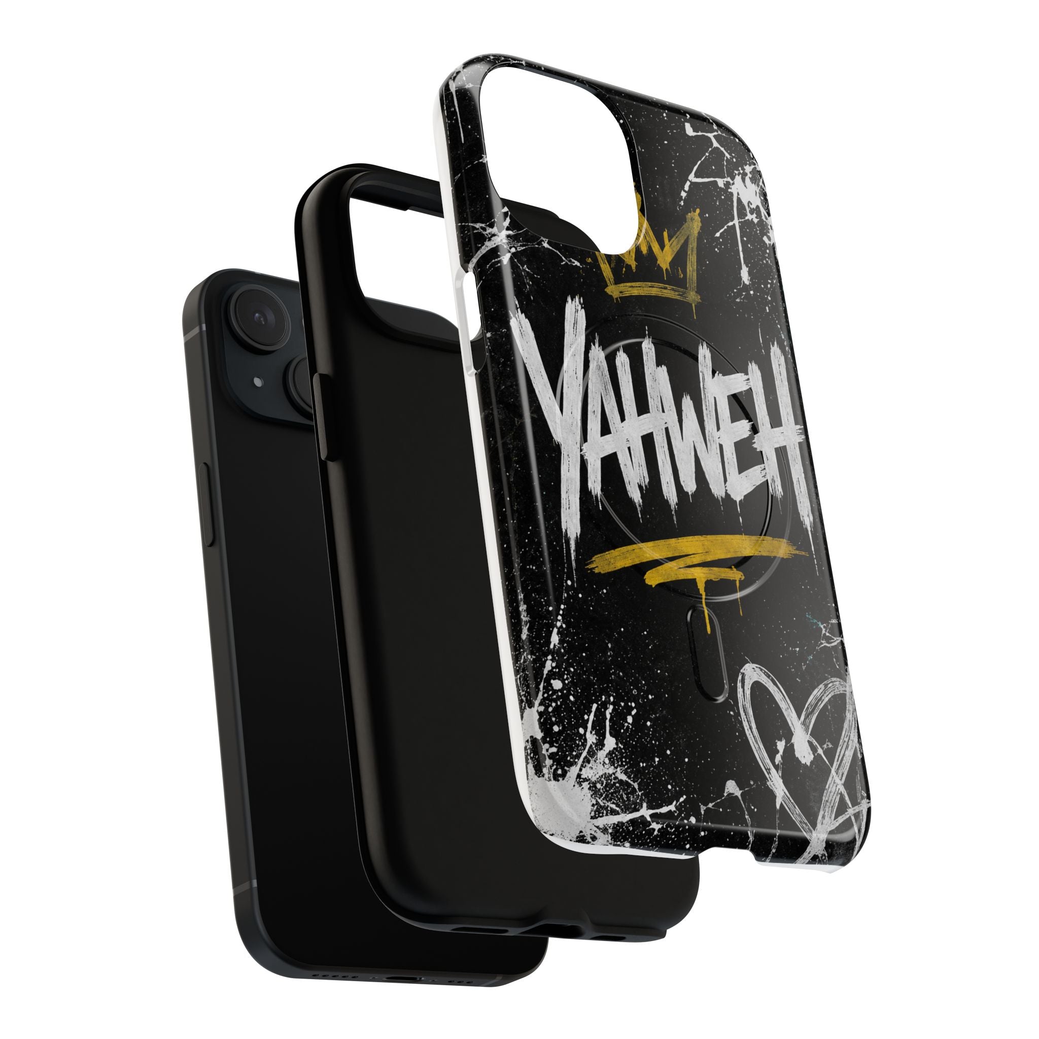 Yahweh Christian Graffiti Tough Magnetic Phone Case
