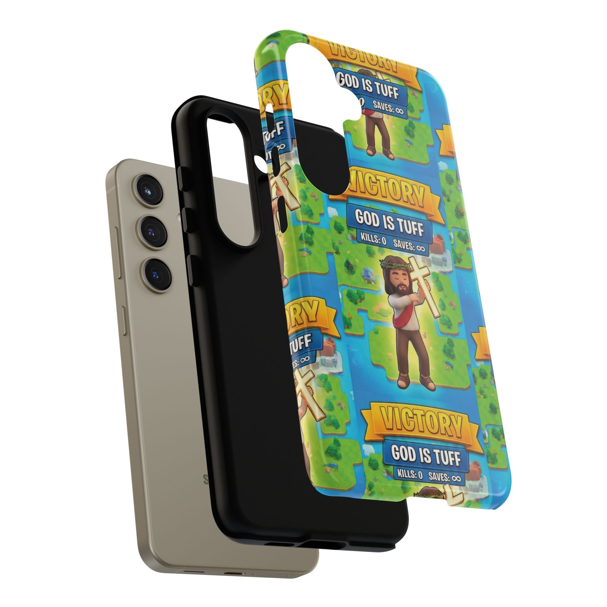 God Is Tuff Phone Case