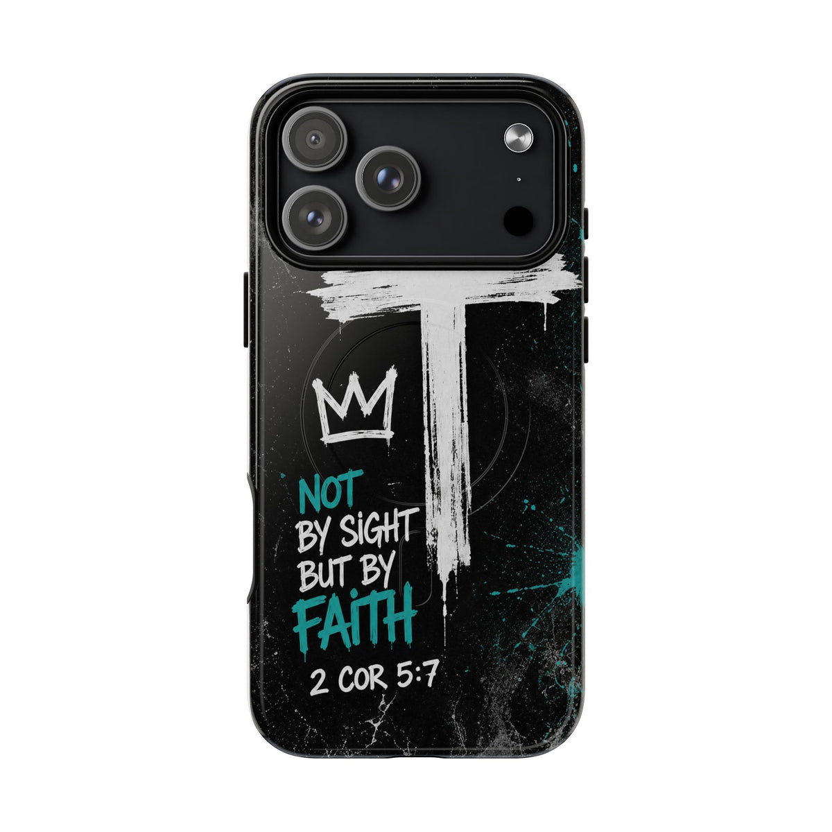 Walk By Faith 2 Corinthians 5 7 Phone Case
