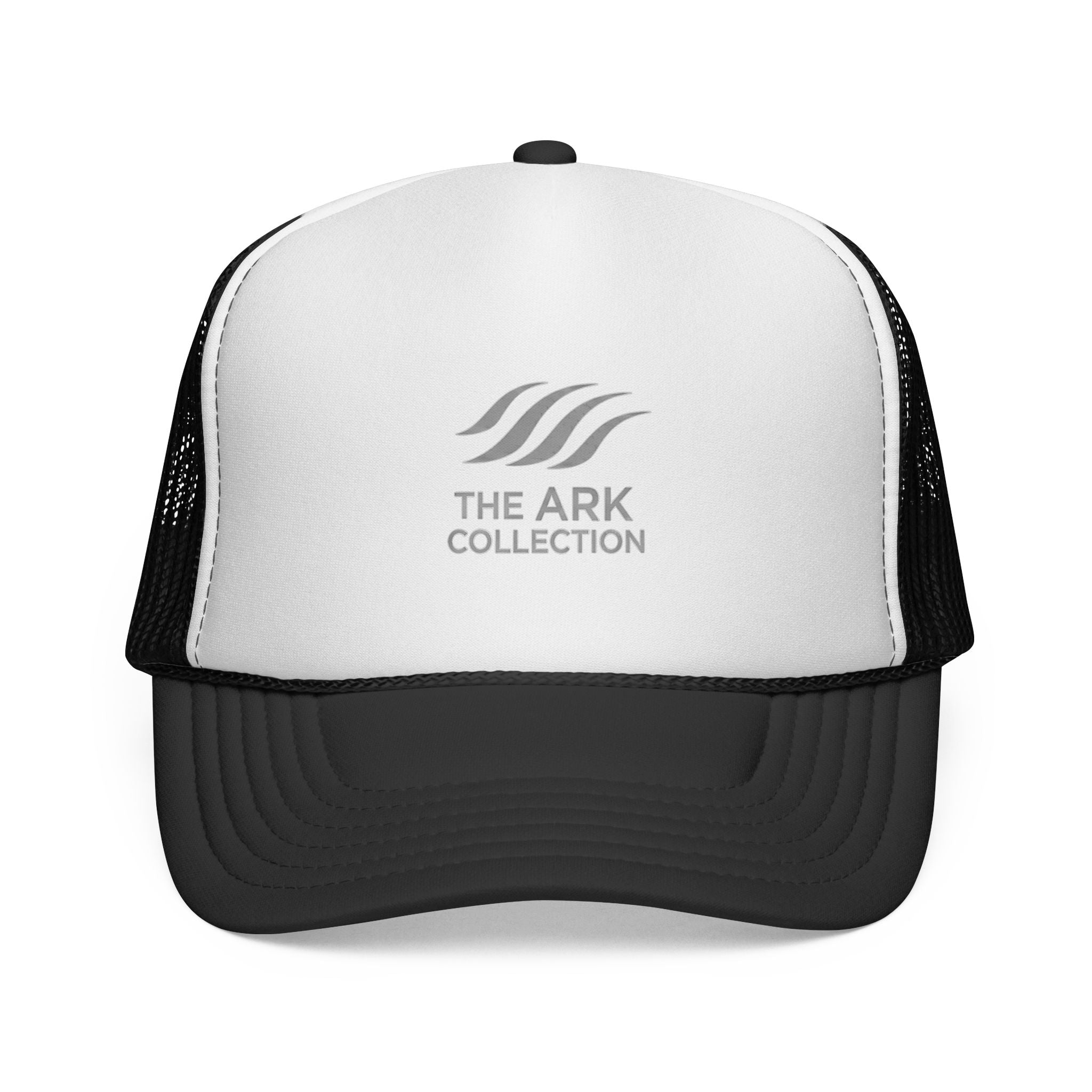 The Ark Collection Trucker Hat Black Mesh Christian Streetwear Noahs Ark Hat Snapback