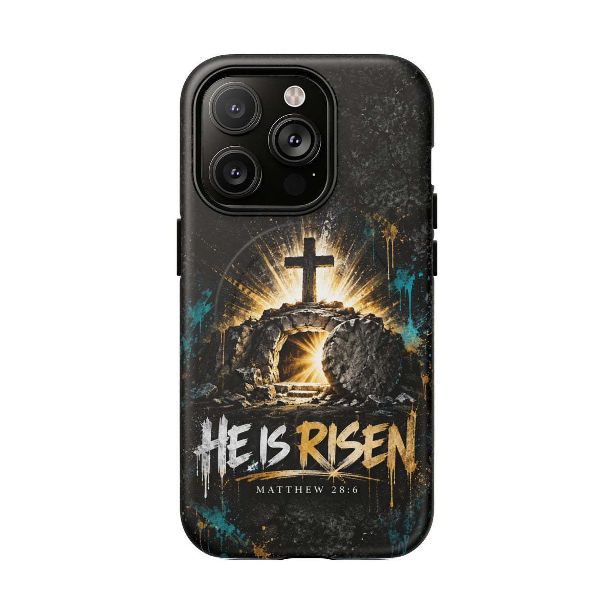 He Is Risen Phone Case