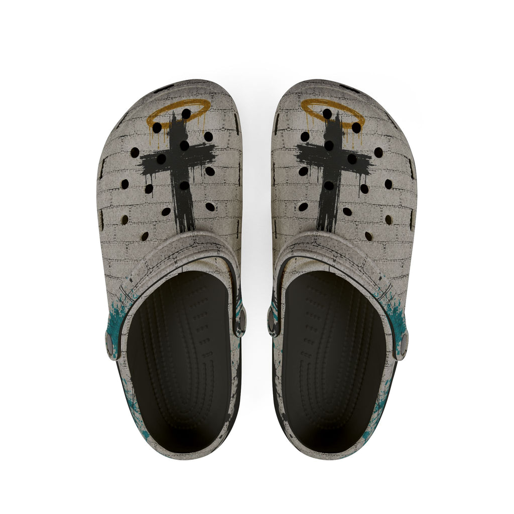 Crowned in Grace EVA Foam Clogs