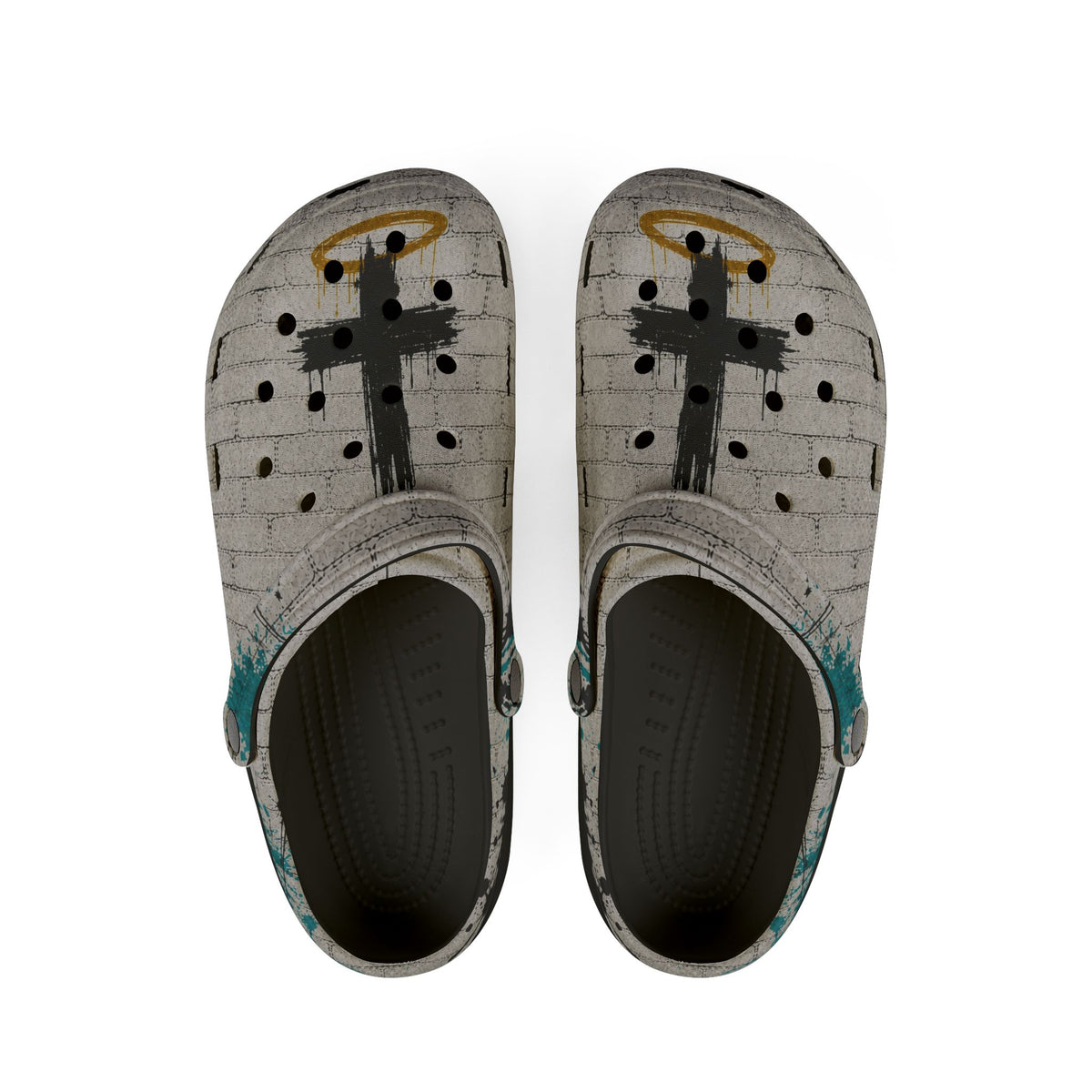 Crowned in Grace EVA Foam Clogs