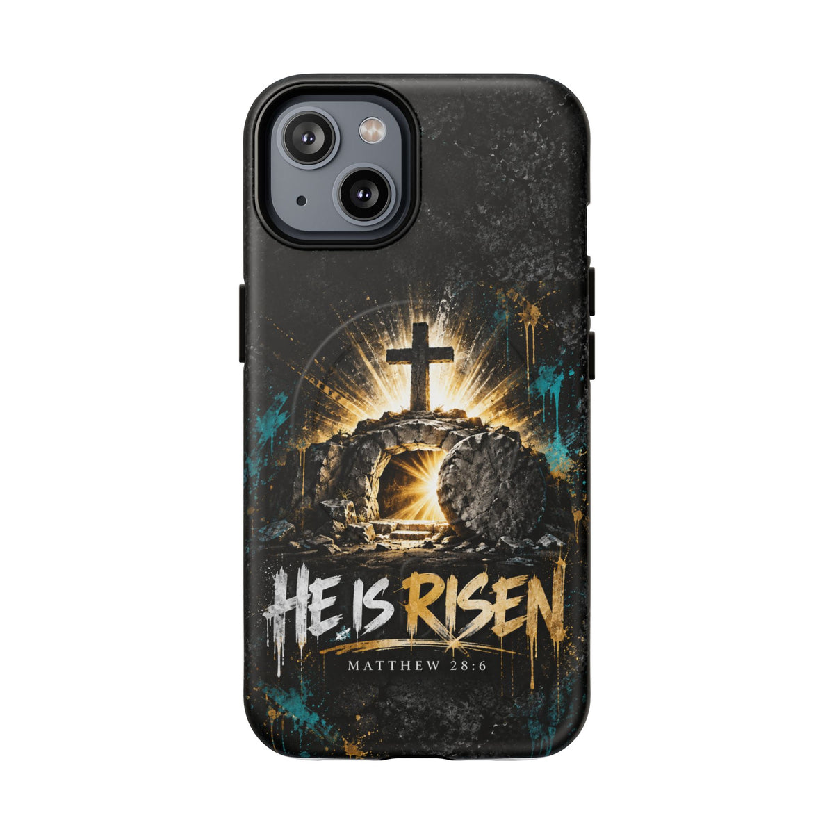 He Is Risen Phone Case
