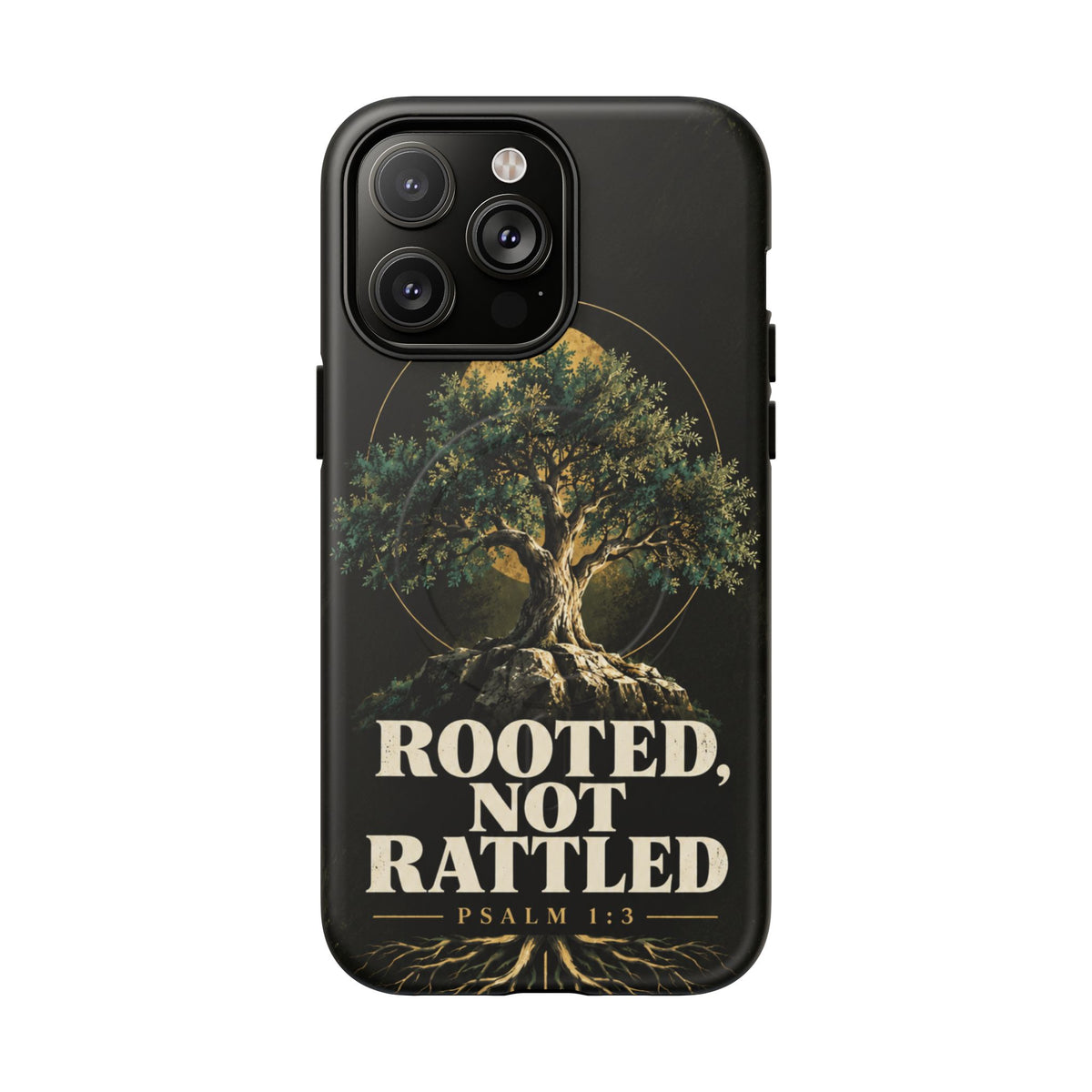 Rooted, Not Rattled Phone Case