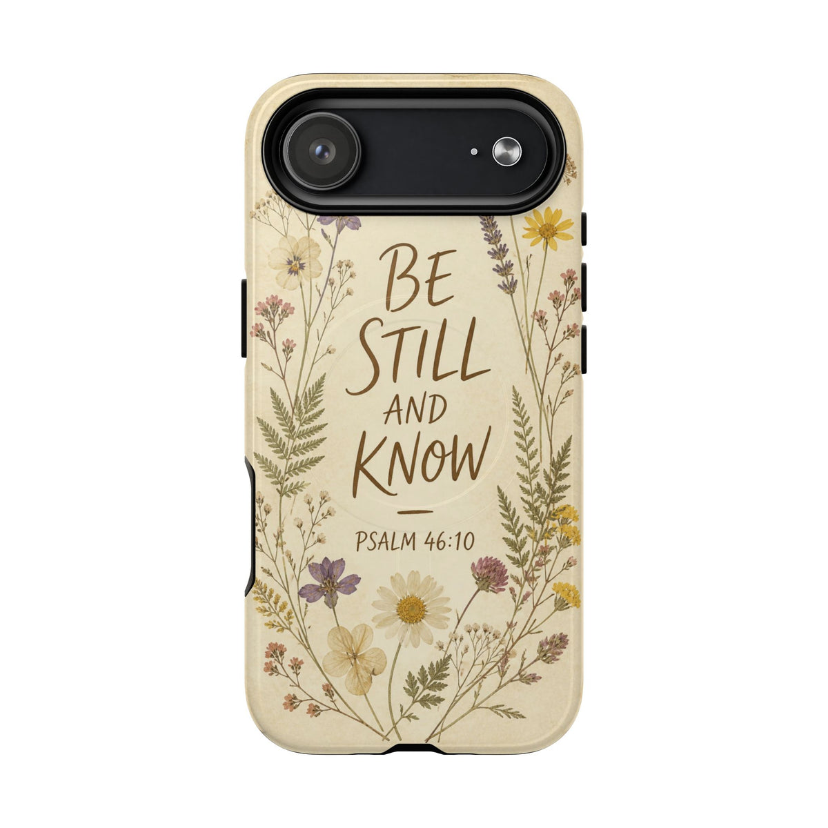 Psalm 46 10 Phone Case