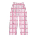 Walk by Faith Pink Plaid Pajama Pants