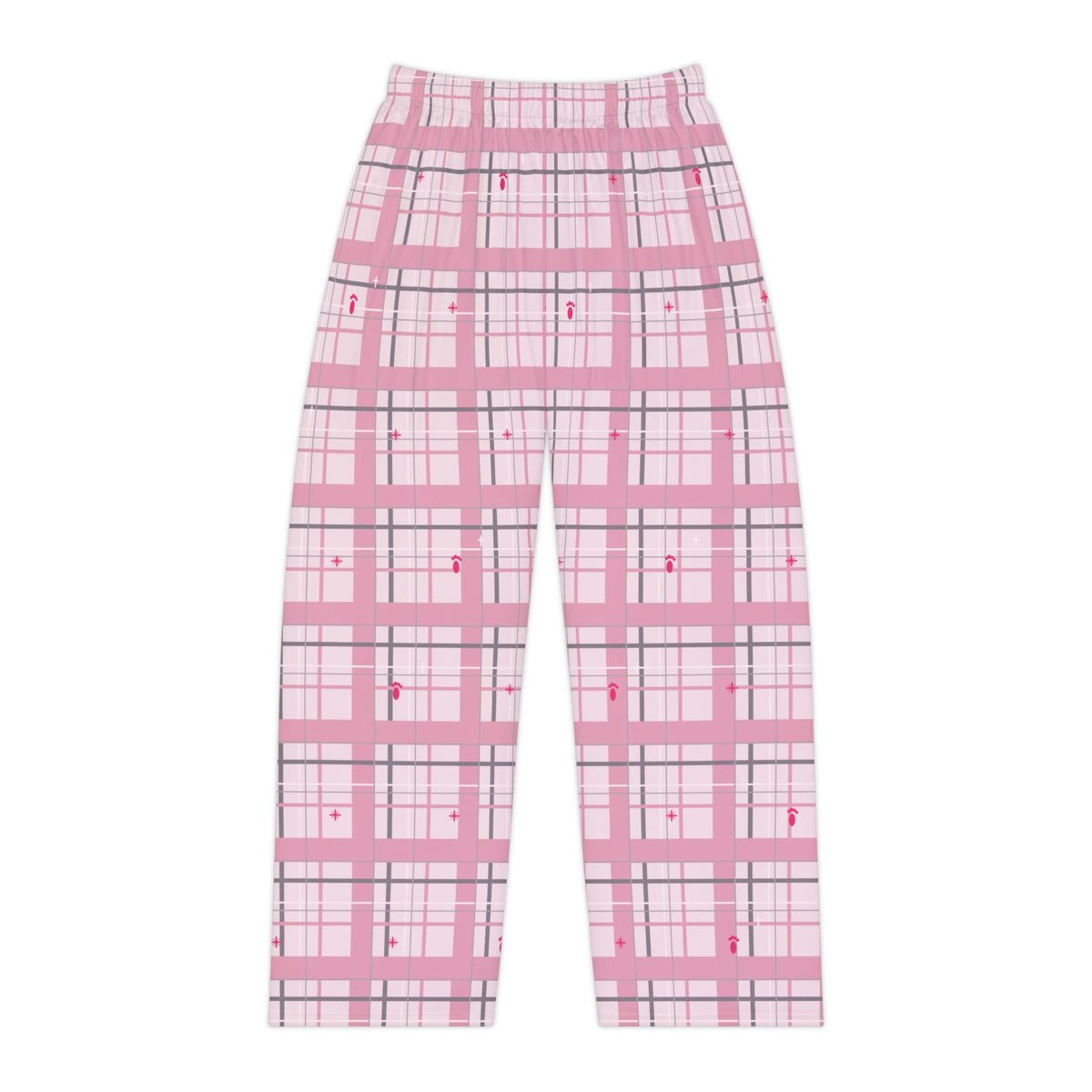 Walk by Faith Pink Plaid Pajama Pants