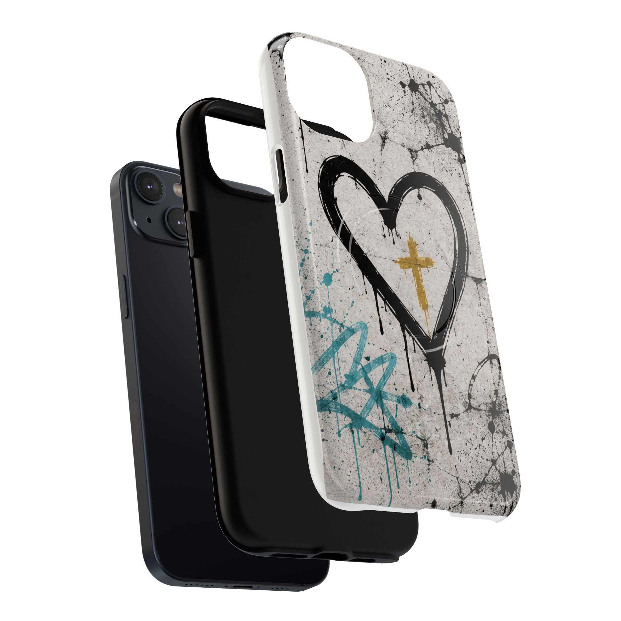 Heart Of The King Christian Phone Case
