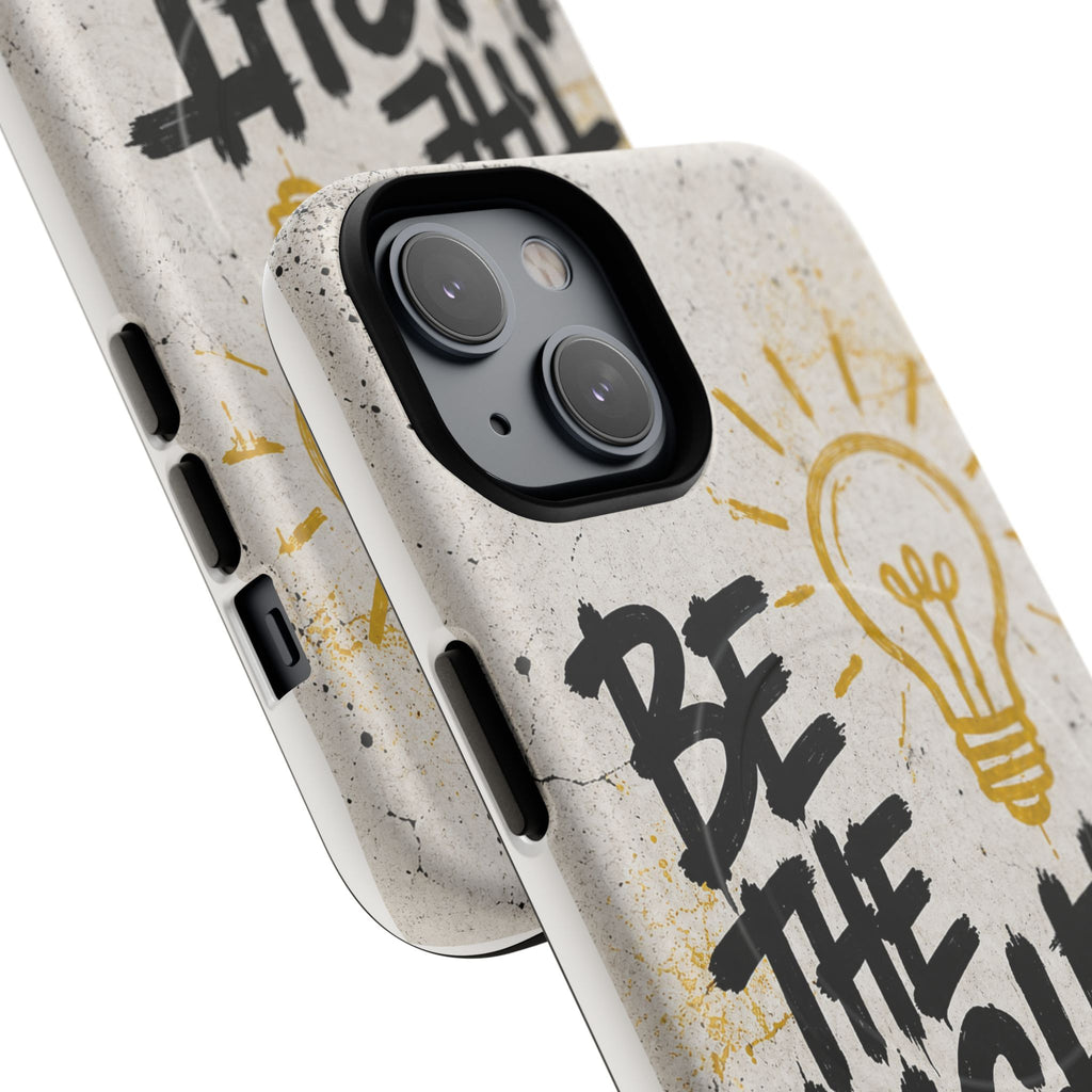 Be the Light Matthew 5:14 Tough Magnetic Phone Case