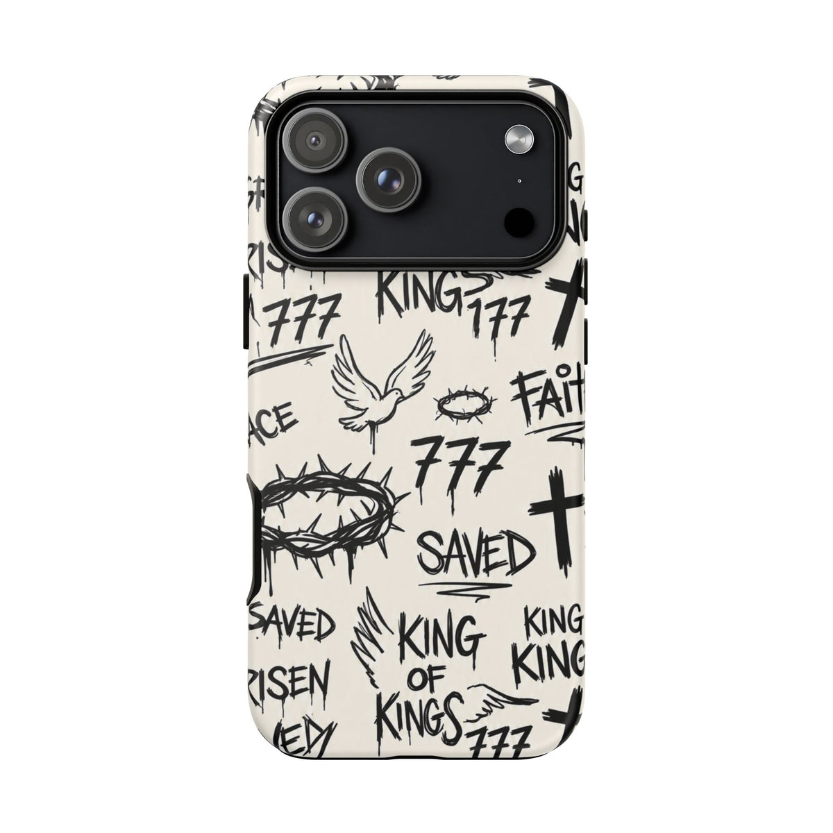 Christian Graffiti Phone Case