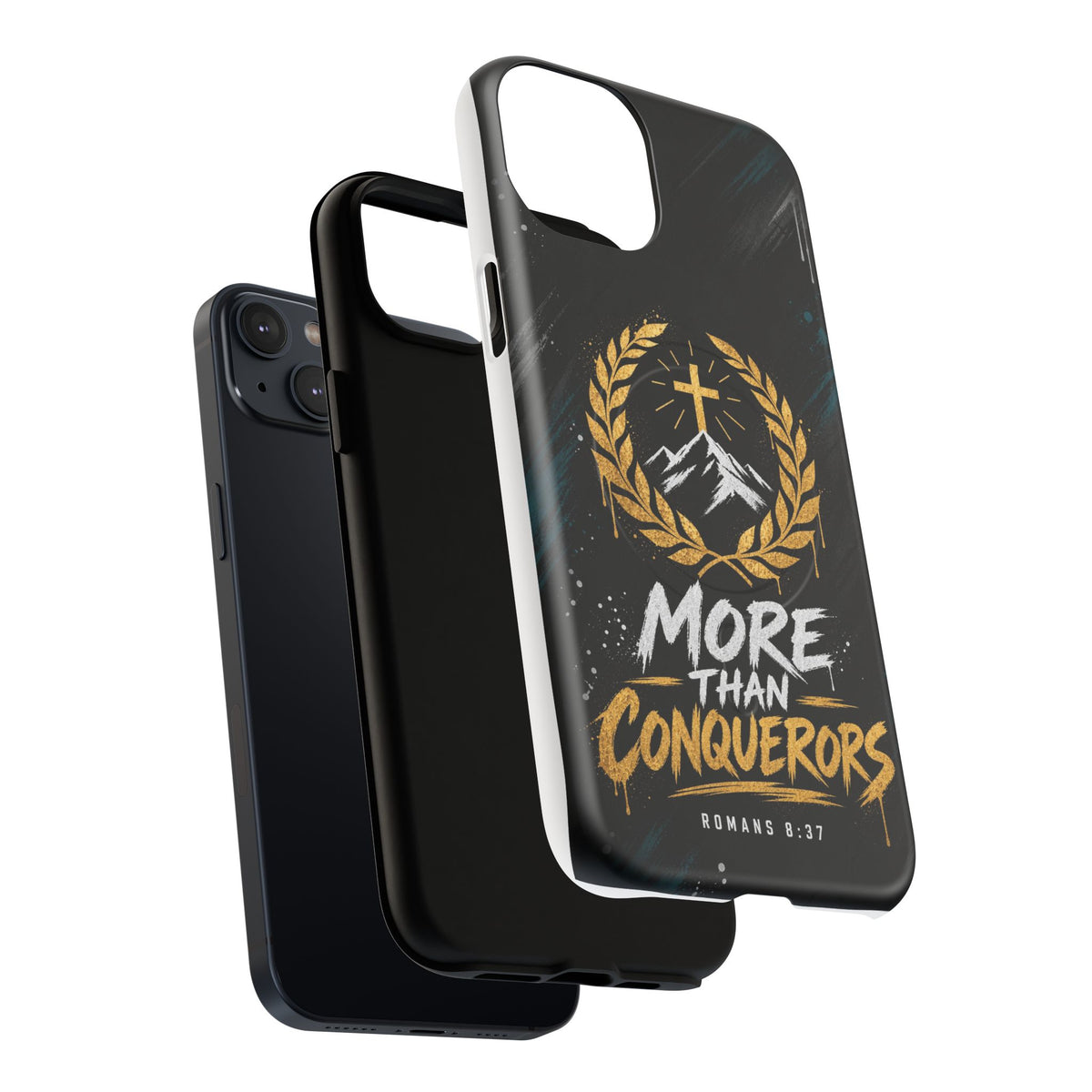 More Than Conquerors Tough Magnetic Phone Case