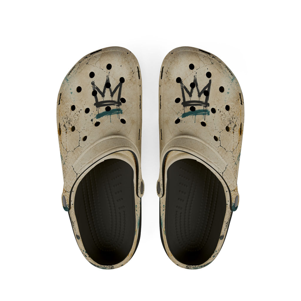 Kingdom Crown EVA Foam Clogs