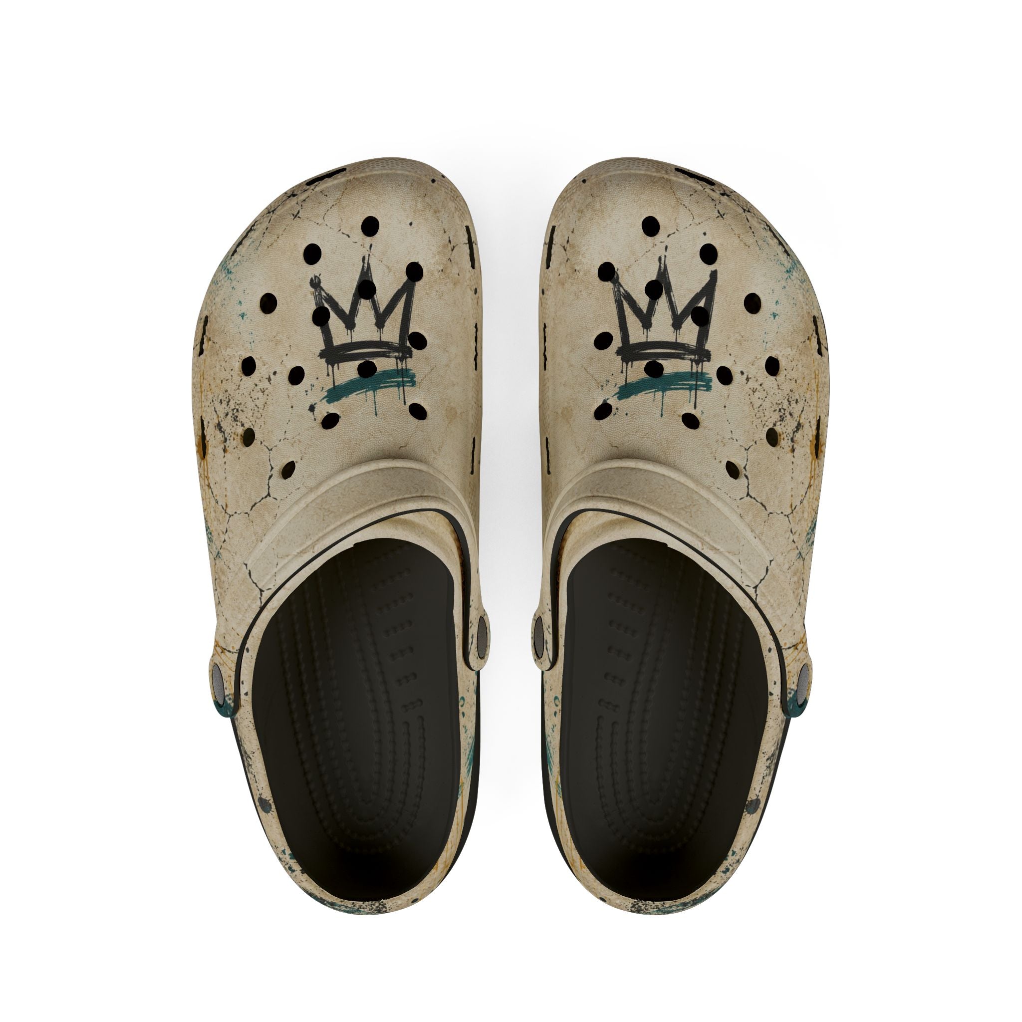 Kingdom Crown EVA Foam Clogs
