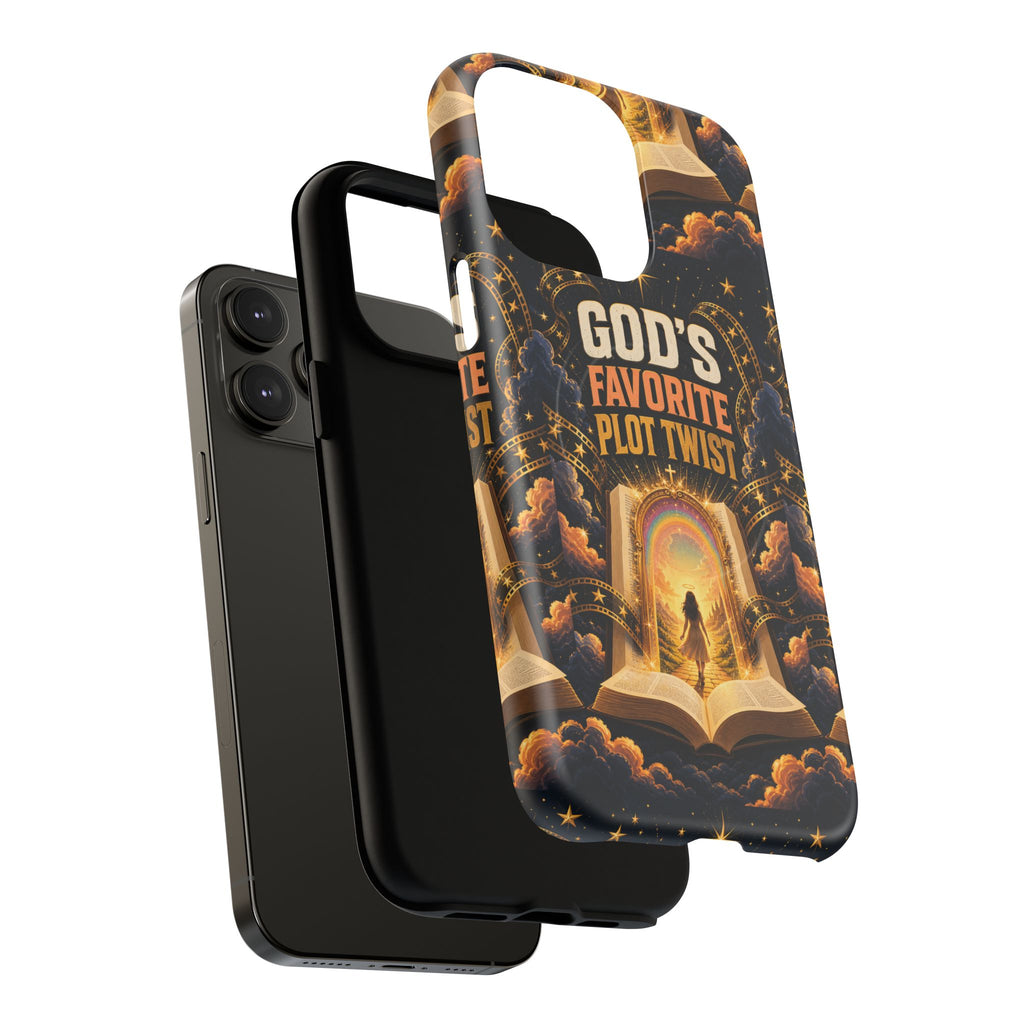 God's Favorite Plot Twist MagSafe Tough Phone Case