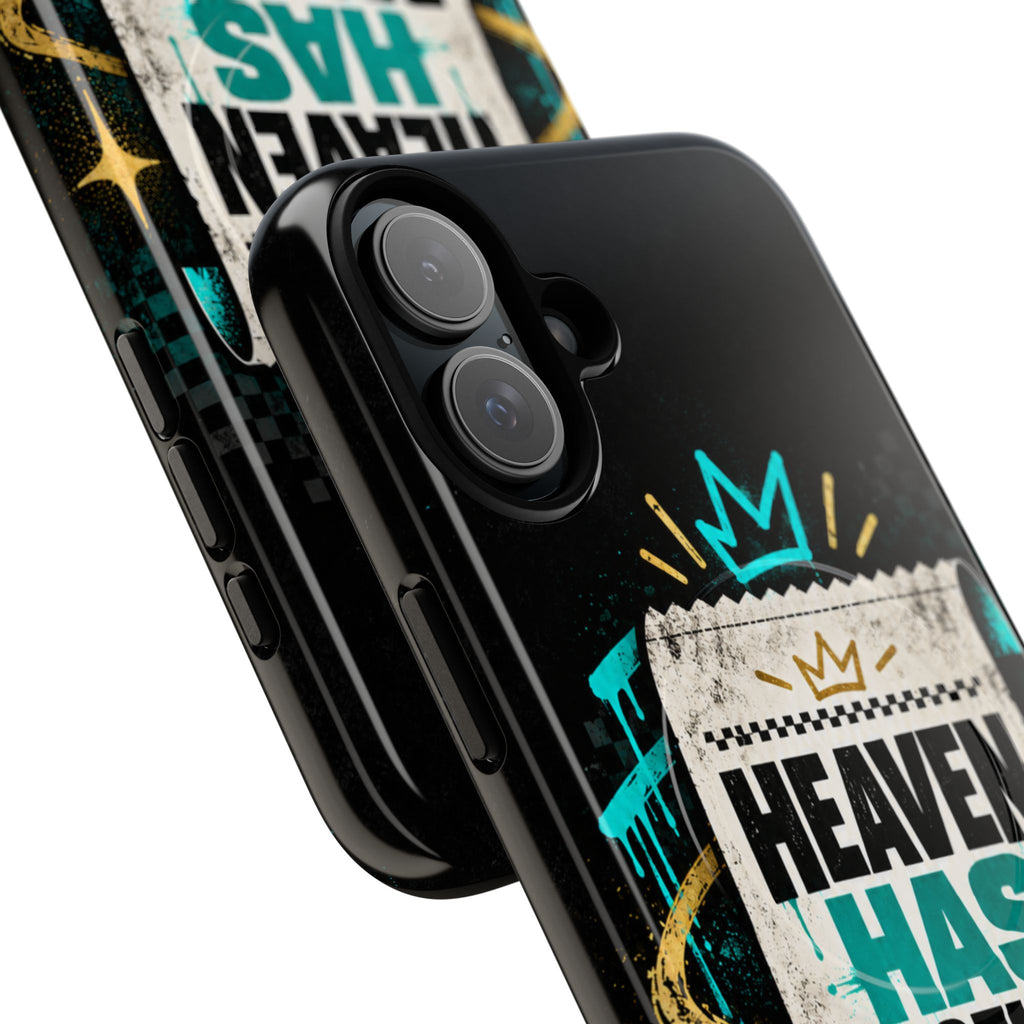 Heaven Has Receipts Tough Magnetic Phone Case 1