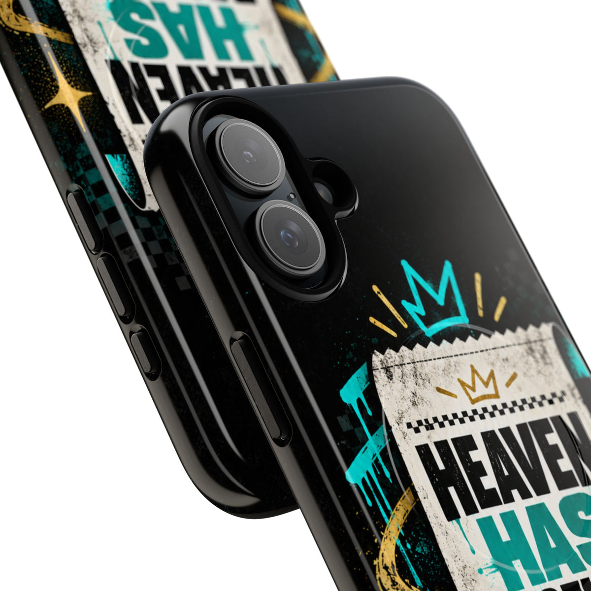 Heaven Has Receipts Tough Magnetic Phone Case 1