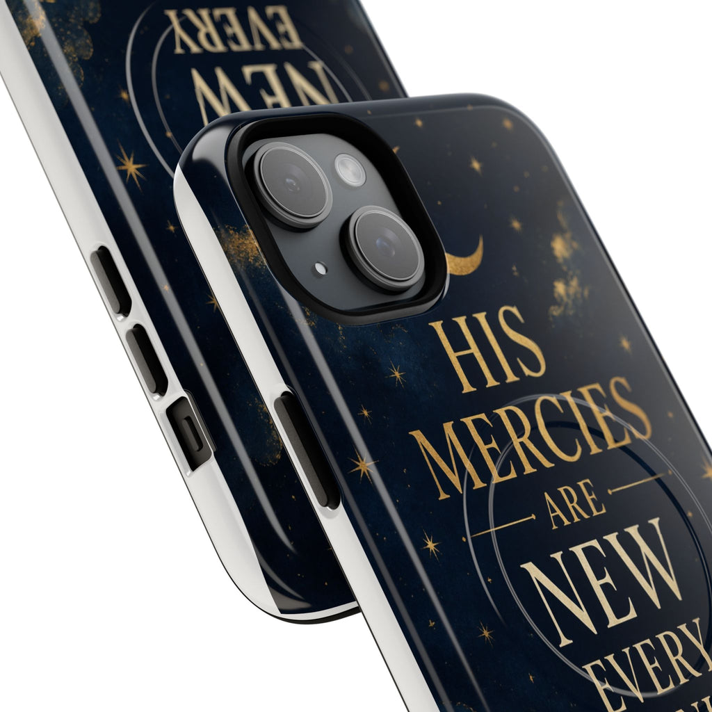 Lamentations 3 23 Phone Case