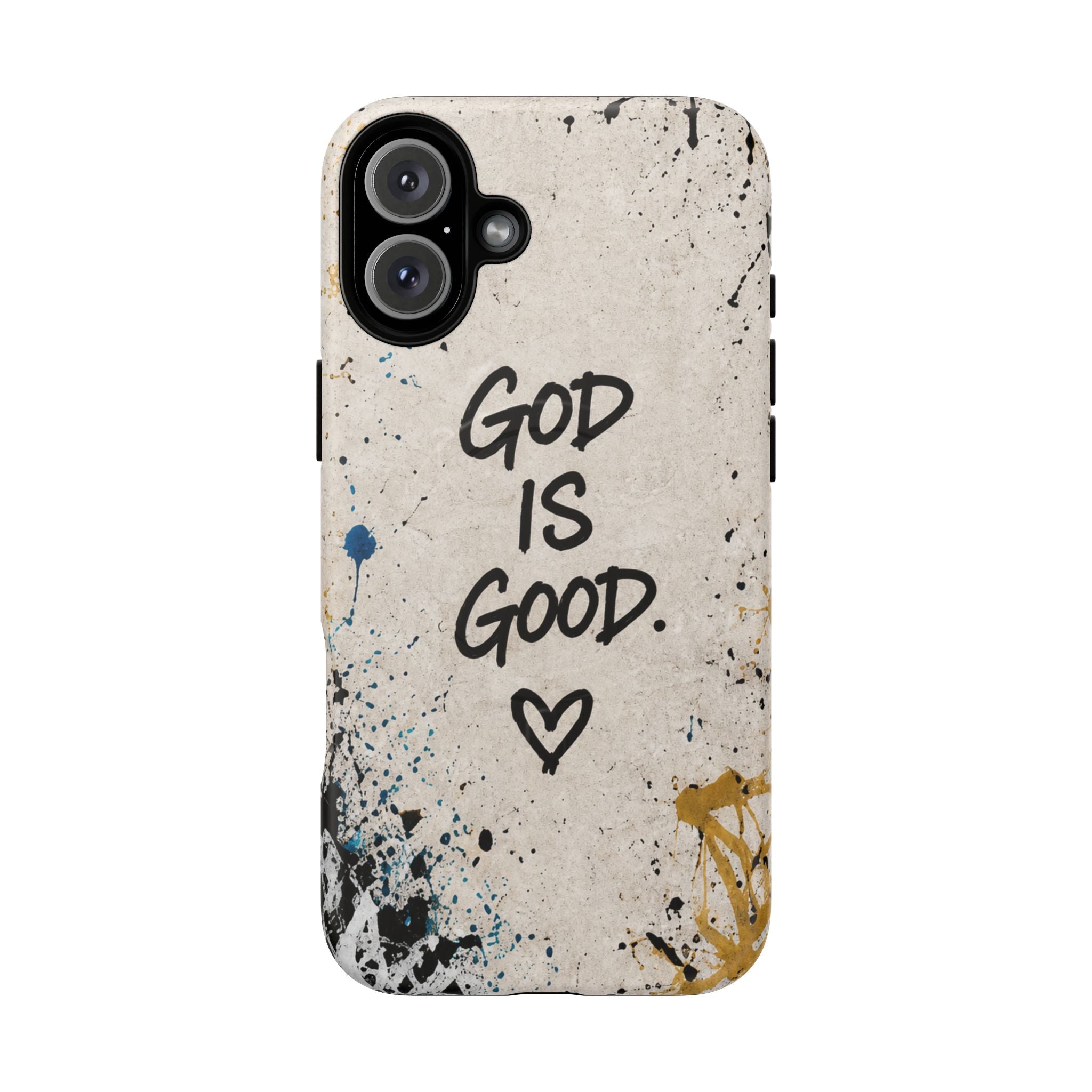 God Is Good Minimal Graffiti Tough Magnetic Phone Case