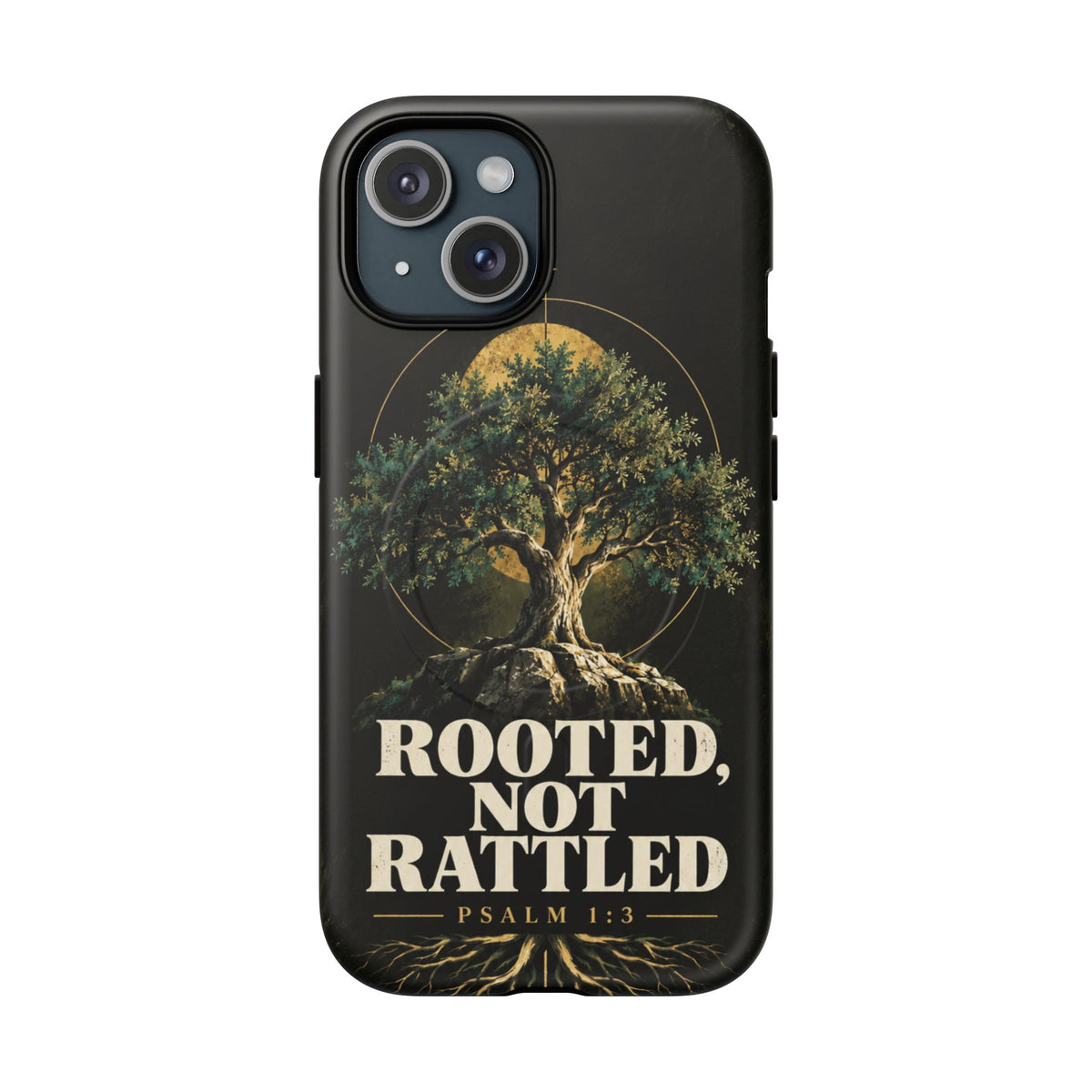 Rooted, Not Rattled Phone Case