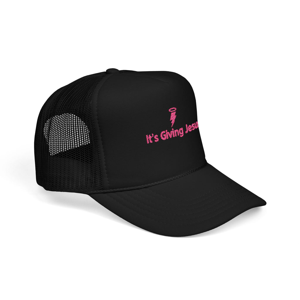 Its Giving Jesus Hat Embroidered Faith Dad Hat Christian Baseball Cap for Women Cute Christian Streetwear Religious Gift
